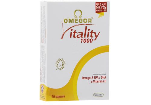 OMEGOR VITALITY 1000 30CPS MOL