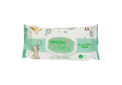 Ala salviettinine baby aloe per mani viso e cambio 72 pezzi