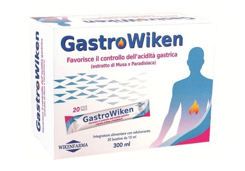 GASTROWIKEN 20BUST 15ML
