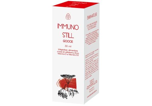 Immunostill gocce integratore per le difese dell'organismo 30ml