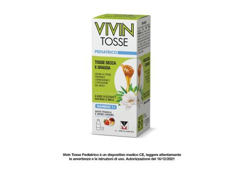 VIVIN TOSSE SCIROPPO PEDIATRICO 150ML