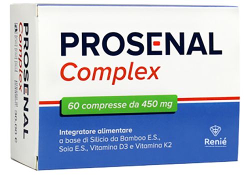 Prosenal Complex integratore per il benessere di ossa e articolazioni 60 compresse