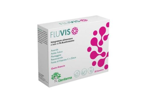 Fluvis integratore per le vie respiratorie 10 bustine