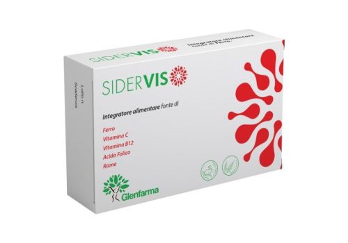 Sidervis integratore di ferro 30 capsule