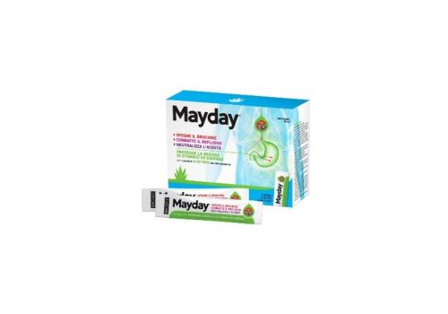 Mayday sospensione orale per il reflusso gastrico 24 bustine 10ml
