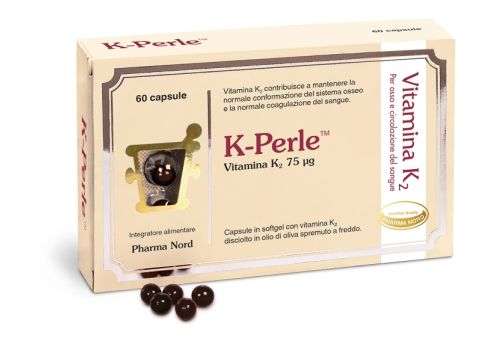 K Perle integratore per il benessere muscolo scheletrico 60 capsule