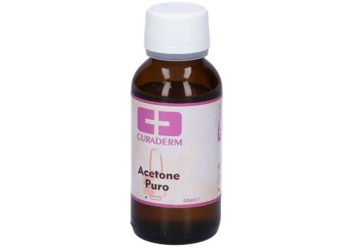 CURADERM ACETONE UNGHIE 50ML