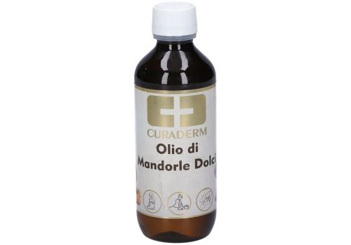 Curaderm olio di mandorle dolci f.u. 200ml