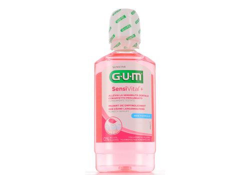 GUM SENSIVITAL+ COLLUTORIO 300ML