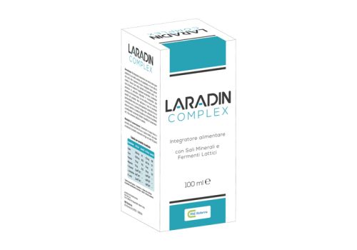 Laradin Complex integratore per l'equilibrio intestinale soluzione orale 100ml