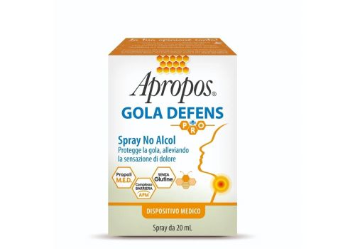 Apropos Gola Defens spray no alcol 20ml