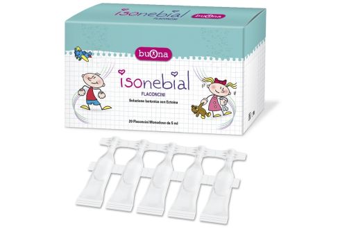 ISONEBIAL SOLUZIONE ISOTONICA 20 FLACONCINI DA 5 ML