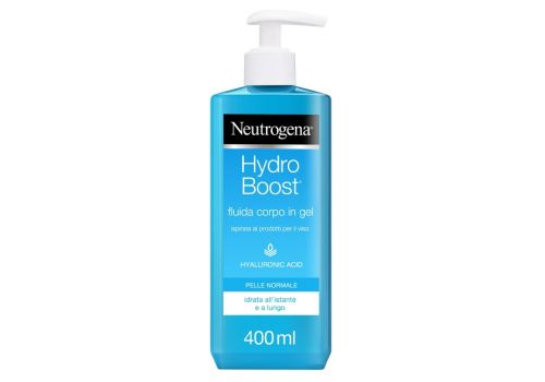 Neutrogena fluida corpo in gel idratante pelle normale 400ml | offerta speciale