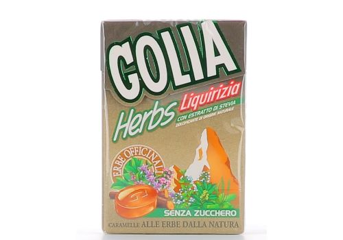 GOLIA HERBS LIQUIRIZIA CON STEVIA 49G