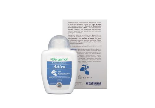 BERGAMON INTIMO ATTIVO 200ML