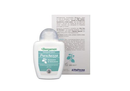 BERGAMON INTIMO FRESCHEZZ200ML