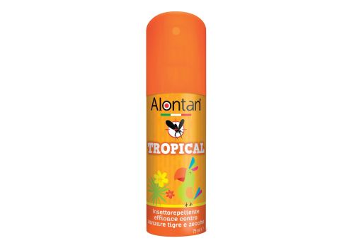 Alontan Tropical  insettorepellente spray 75ml
