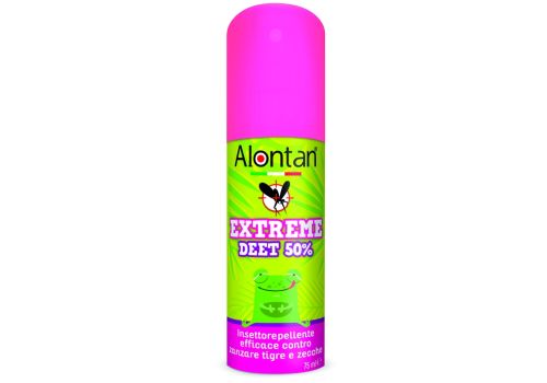 Alontan Extreme insettorepellente spray 75ml