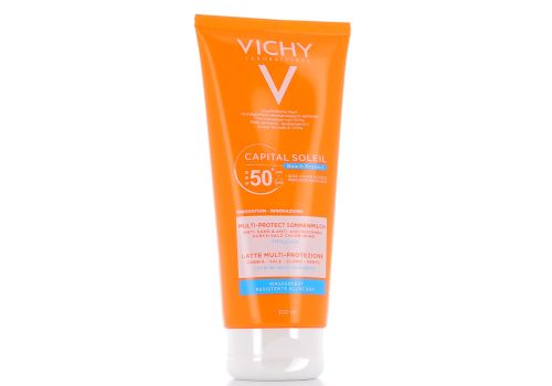 Vichy Capital Soleil Solare Latte Multi-Protezione 50+SPF 200 ml 