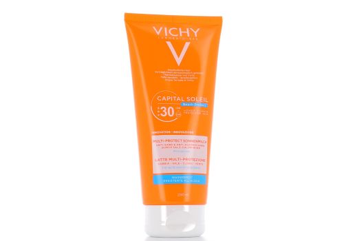 Vichy Capital Soleil Solare Latte Multi-Protezione 30 SPF 200 ml 