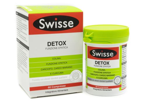 SWISSE ULTIBOOST DETOX FUNZIONE EPATICA 60CPR
