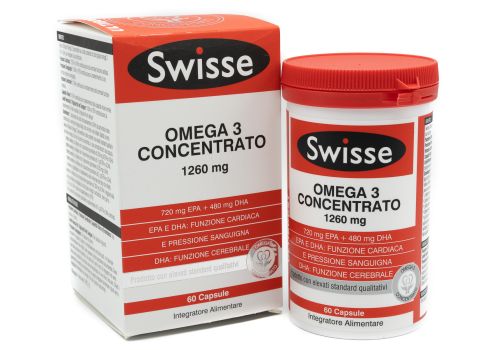 SWISSE OMEGA 3 CONCENTRATO 60CPS