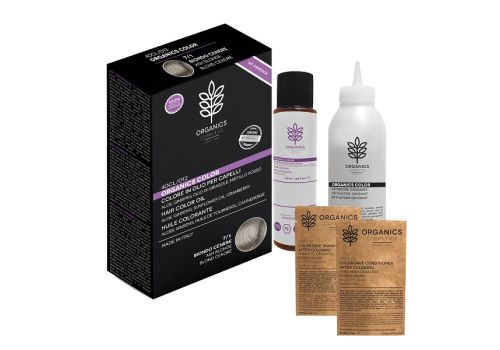 Organics Color colore in olio per capelli 7.1 biondo cenere 120ml