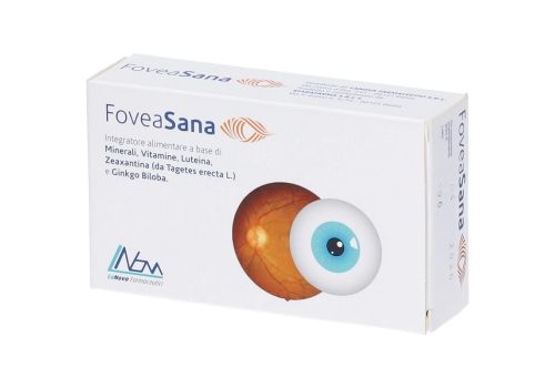 Foveasana integratore per la funzione visiva 20 compresse