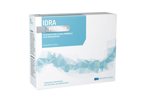Idra Matrix integratore di sali minerali 12 bustine
