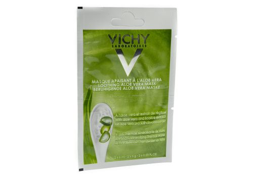 VICHY MASCHERA LENITIVA ALL'ALOE VERA 2x6ML