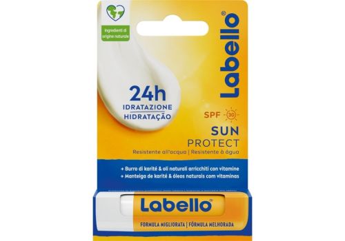 Labello sun protect spf30 stick protezione labbra 5,5ml