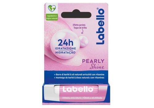 Labello Pearly Shine effetto perlato 24h idratazione 5,5ml