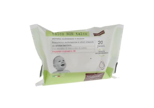 TALCO NON TALCO ORIGINALE SALVIETTE 20PZ