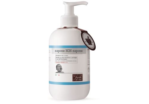 Fiocchi di Riso Sapone non sapone detergente viso e mani 240ml