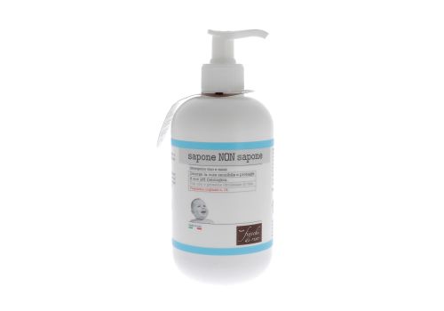 Fiocchi di Riso Sapone non sapone detergente viso e mani 400ml