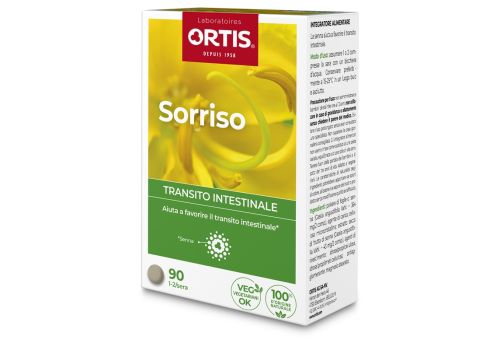 Sorriso integratore per la regolarità del transito intestinale 90 compresse