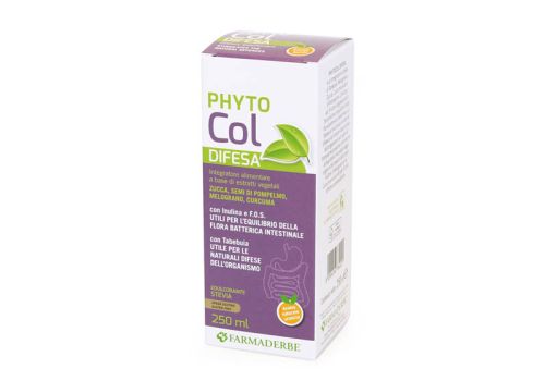 Phyto Col Difesa integratore per il benessere gastro intestinale soluzione orale 250ml