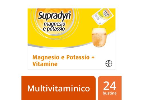 SUPRADYN MAGNESIO E POTASSIO 24BST