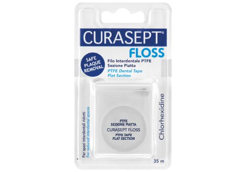 CURASEPT FLOSS PTFE TAPE CLOR