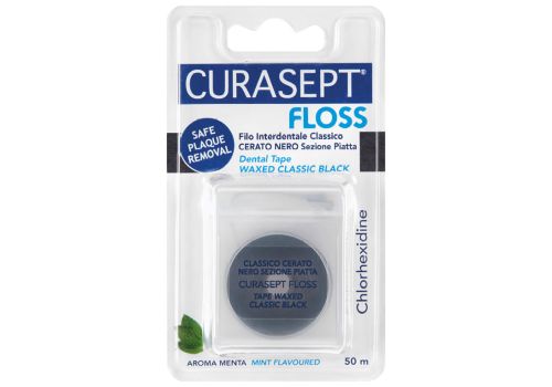 CURASEPT FLOSS CERATO NERO