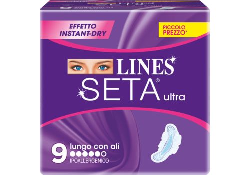 LINES SETA ULTRA LUNGO 9PZ