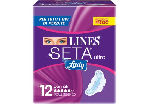 LINES SETA ULTRA LADY ALI 12PZ