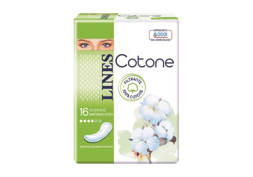 LINES COTONE N/ULTRA ANAT 16PZ