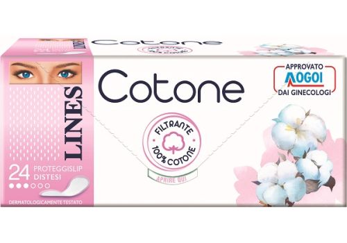 LINES COTONE PROTEGGISLIP 24PZ