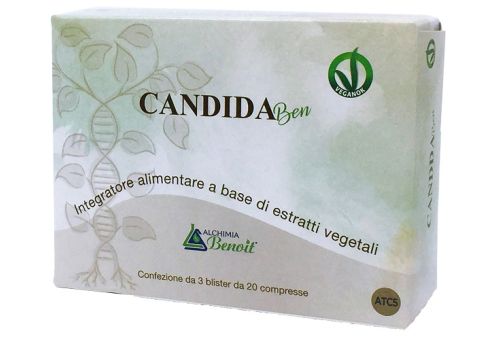 Candida Ben per il benessere delle vie urinarie 60 compresse
