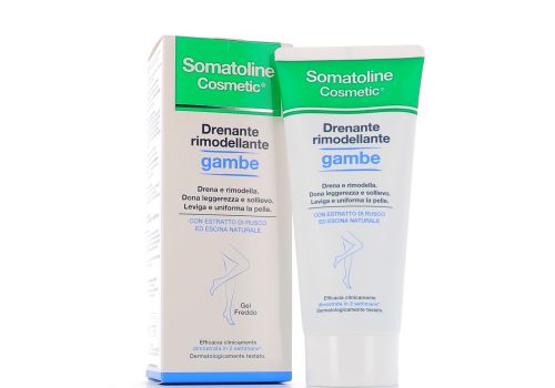 SOMATOLINE C DRENANTE GAMBE GEL FREDDO 200ML