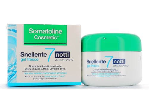 SOMATOLINE SNELLENTE GEL FRESCO 7 NOTTI 250ML