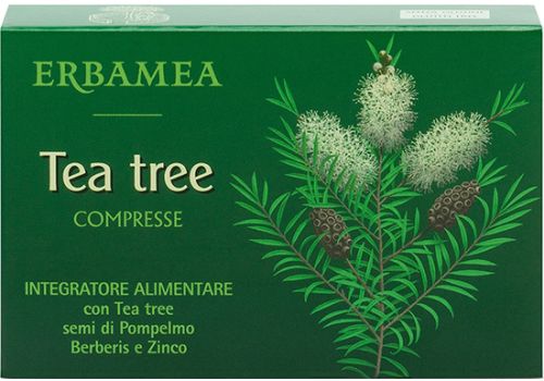Erbamea Tea Tree integratore per il sistema immunitario 30 compresse