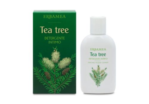 Tea Tree detergente intimo con estratti vegetali azione antimicotica 150ml