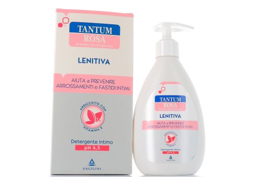 TANTUM ROSA LENITIVA DETERGENTE INTIMO PH 4.5 200ML